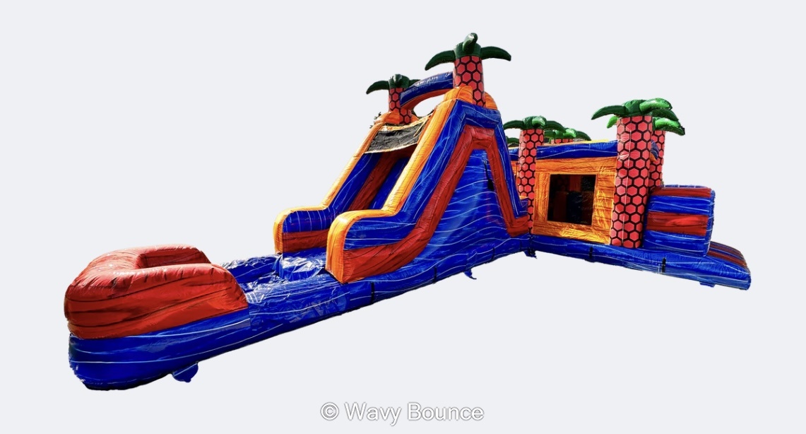 Wet and dry obstacle course